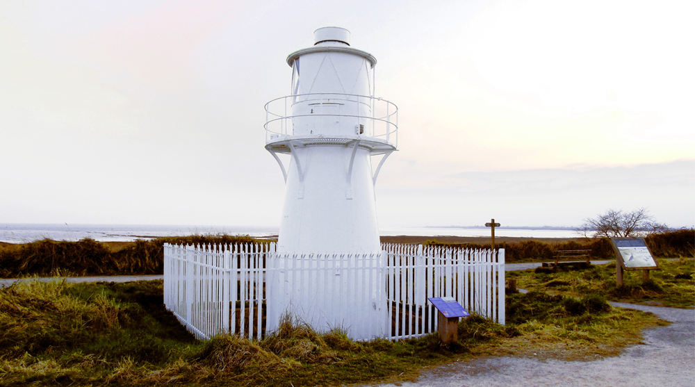 wetlands, architecture, lighthouse, newport, east usk